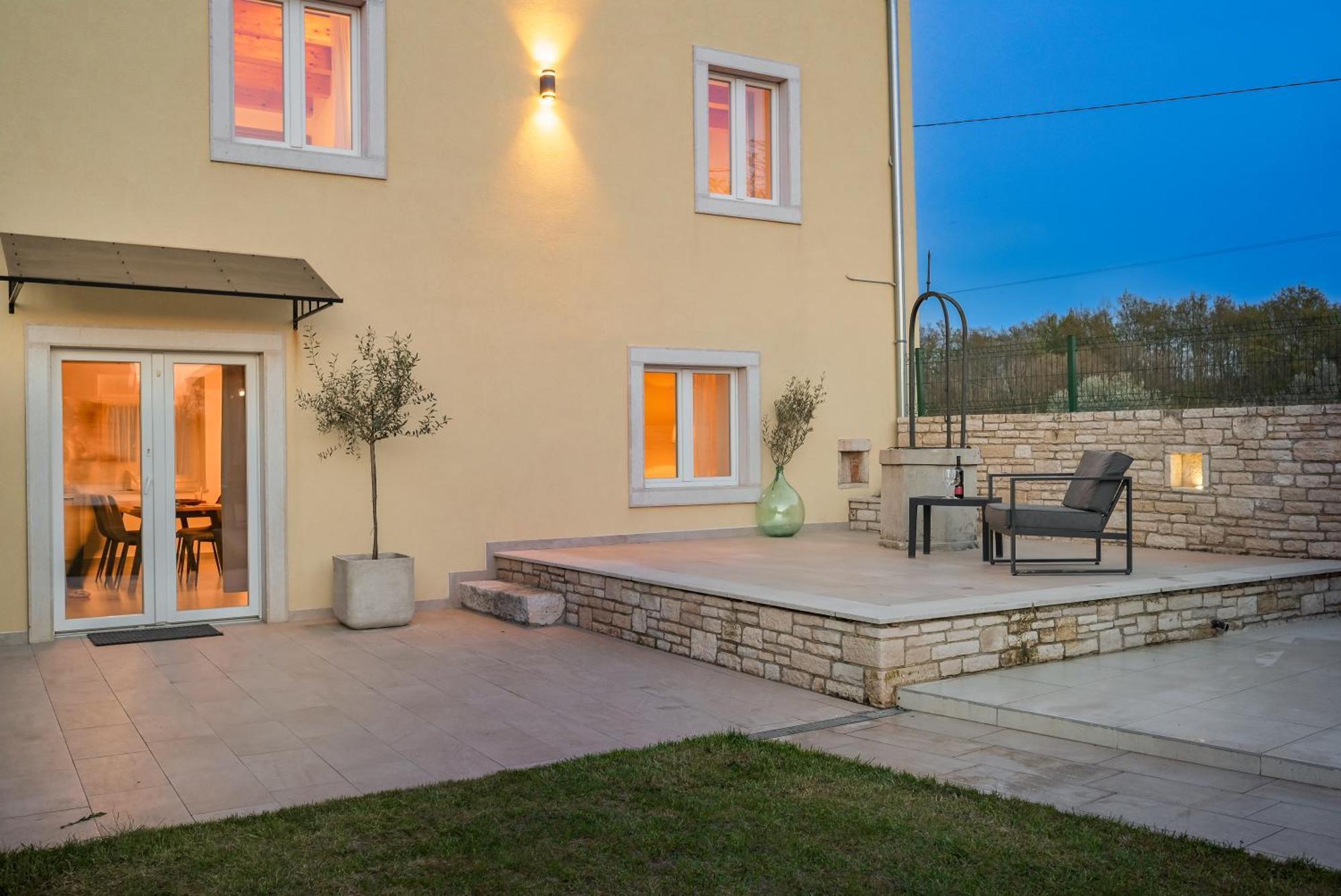 Villa Azinetti Štokovci エクステリア 写真